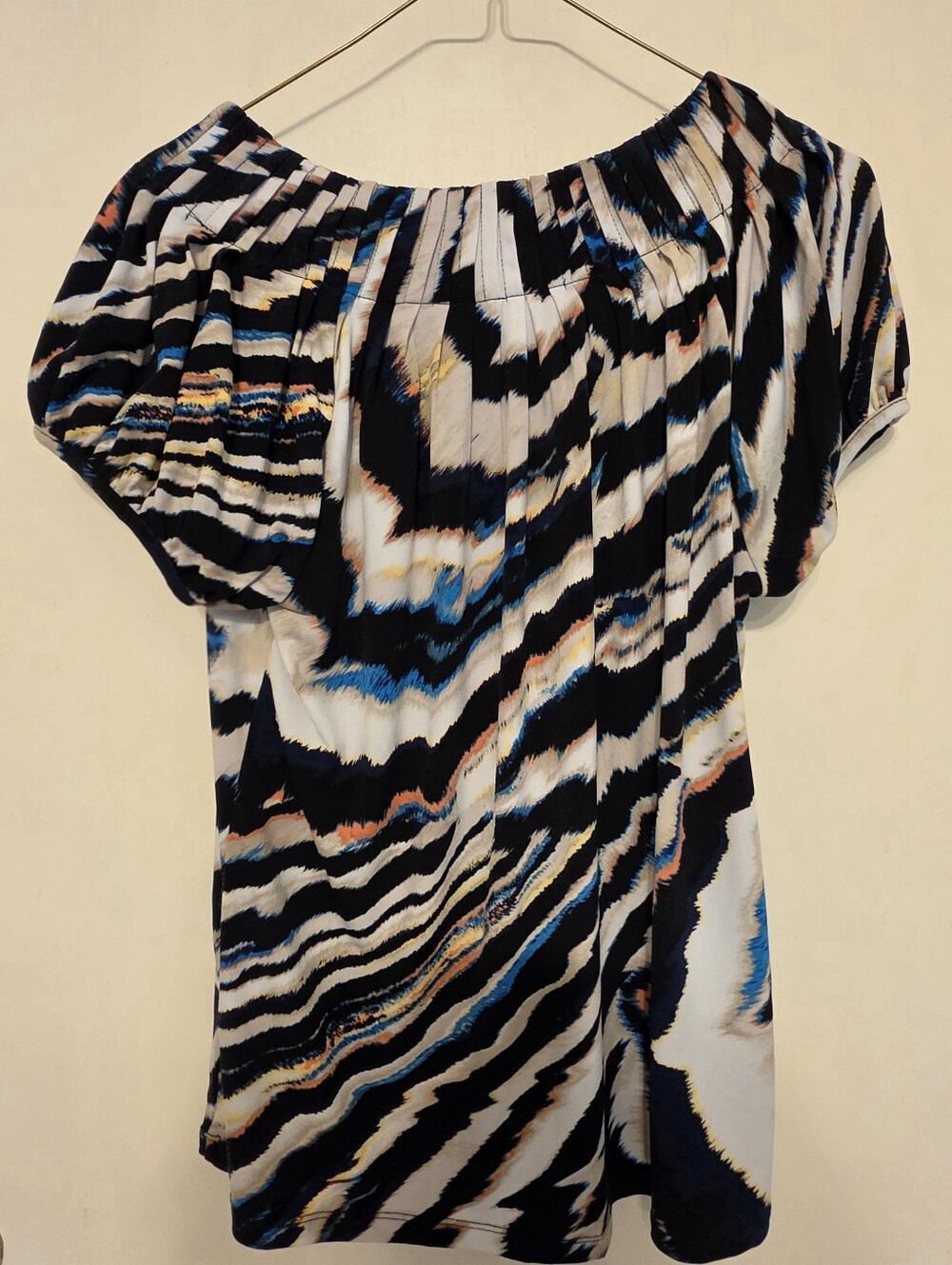 Style & Co. Animal Print Top - Picture 2 of 3